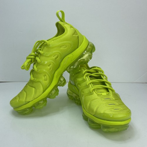 Nike Air VaporMax Plus atomgrün DX1784-300 Damen-Laufschuhe Größe 7