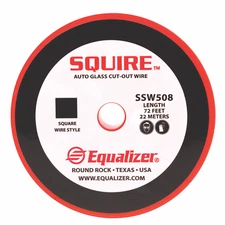 Equalizer Squire Windshield Cut-Out Wire - SWL165 Glass Windshield Cut