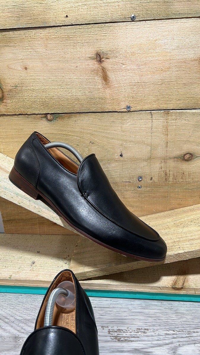 Mercant Fiorentini Horsebit Loafers Mens Size 9.5 M black  display picture 1