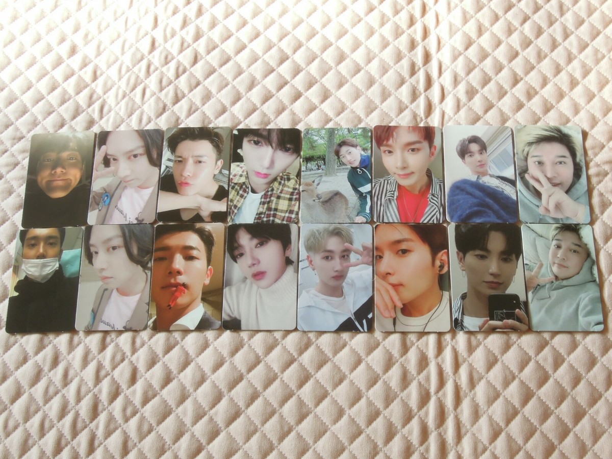 Super Junior Super Show 7 Concert FORTUNE SCRATCH Random Photocard