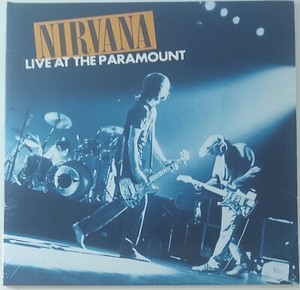 2discs LP Nirvana Live At The Paramount (180g) 00602577329418 DGC 未開封 /00660 Vinyl Record Nirvana Live at the Paramount 180 Gram 2LP