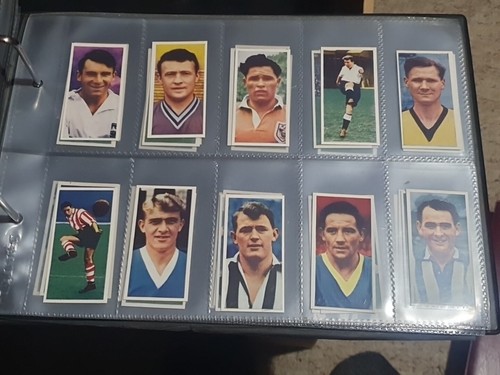 Cadet Sweets Cards Footballers 50/50 (CIG2) - Picture 3 of 12