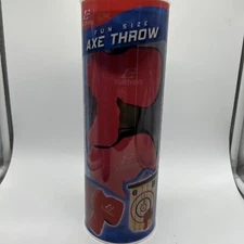 Axe Throw Target Foam Tabletop Set Pong Team Cornhole Fun Size Family Game Picni