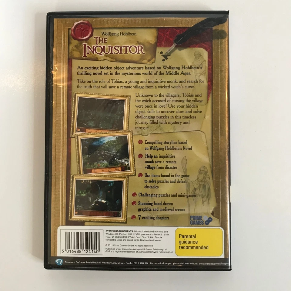 The Inquisitor 2011 PC CD-ROM Game - Image 2 of 3