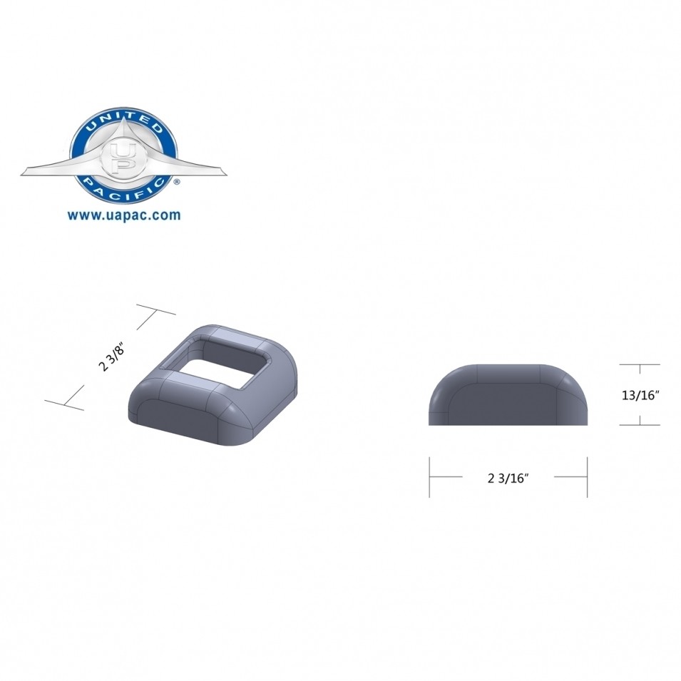 Chrome Trailer Brake Handle Base Cover for Freightliner Trucks eBay