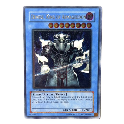 Konami Yu-Gi-Oh Battles of Legend Armageddon BOX English ver