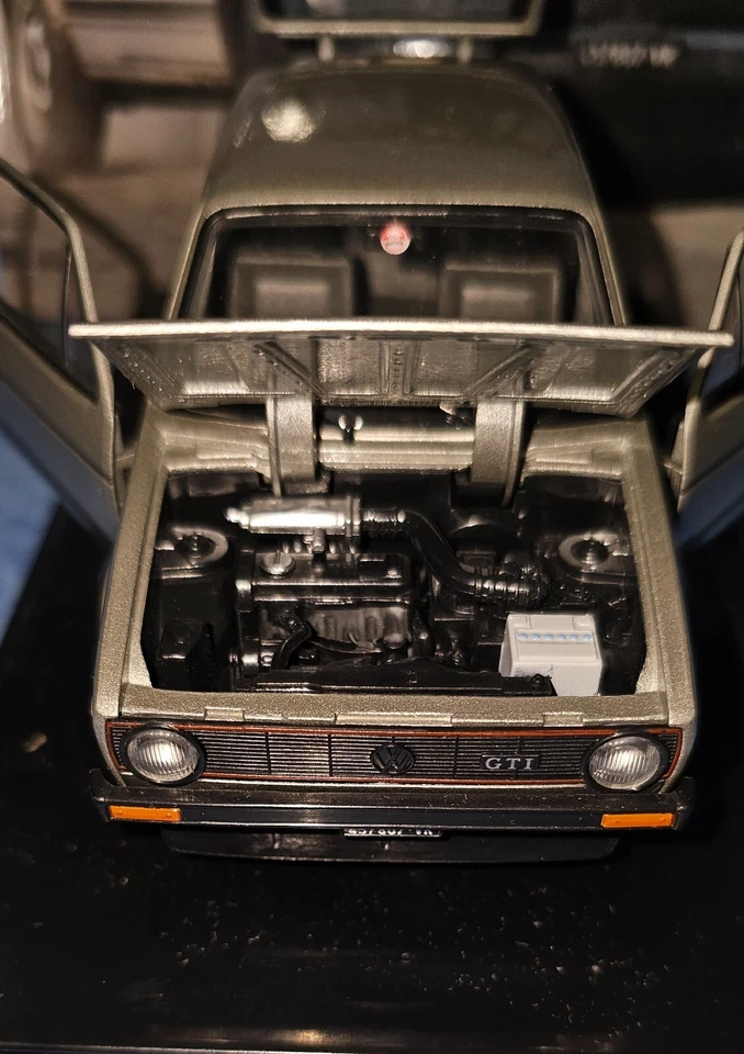 Modellino auto Volkswagen Golf GTI - 1978 - Immagine 3 di 4
