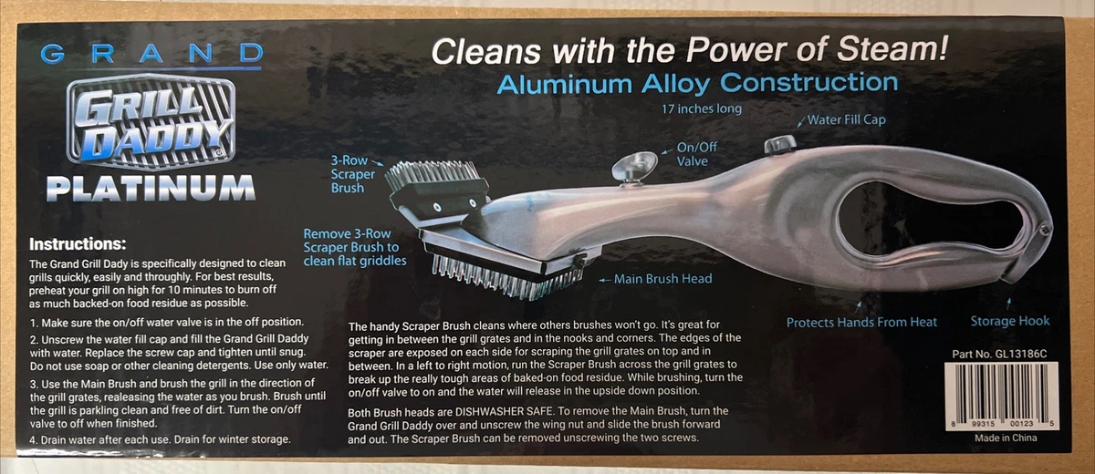Grill daddy cheap platinum