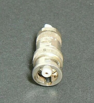 Silver-Plated Mini-BNC (MB) Coax Connector - RG-195 Size - 95 Ohm