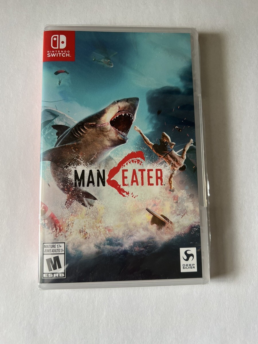 NINTENDO SWITCH MAN EATER BRAND NEW SEALED | eBay