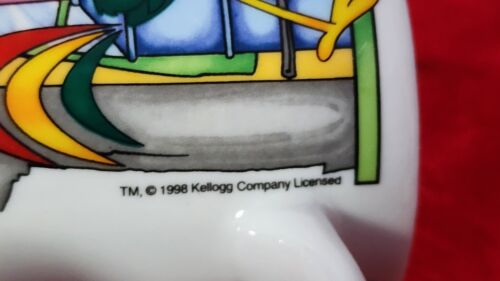 1998 Kellogg's Cereal City USA Ceramic Cup / Mug "KEN" Tony The Tiger Toucan Sam - Picture 6 of 6