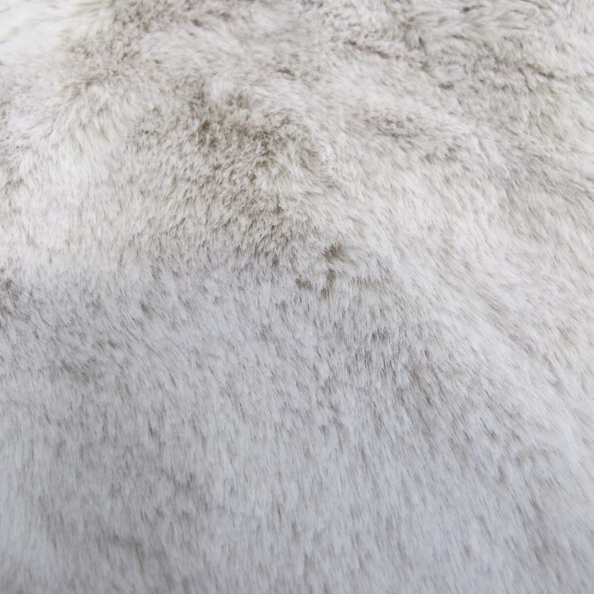 UGG Fluffy Body Pillow Cover Ultra Soft Plush Gray 19" x 54" *Used