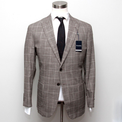 JOS A BANK Men's Sportcoat Blazer Size 44R Cotton Blend Tailored Fit D120682
