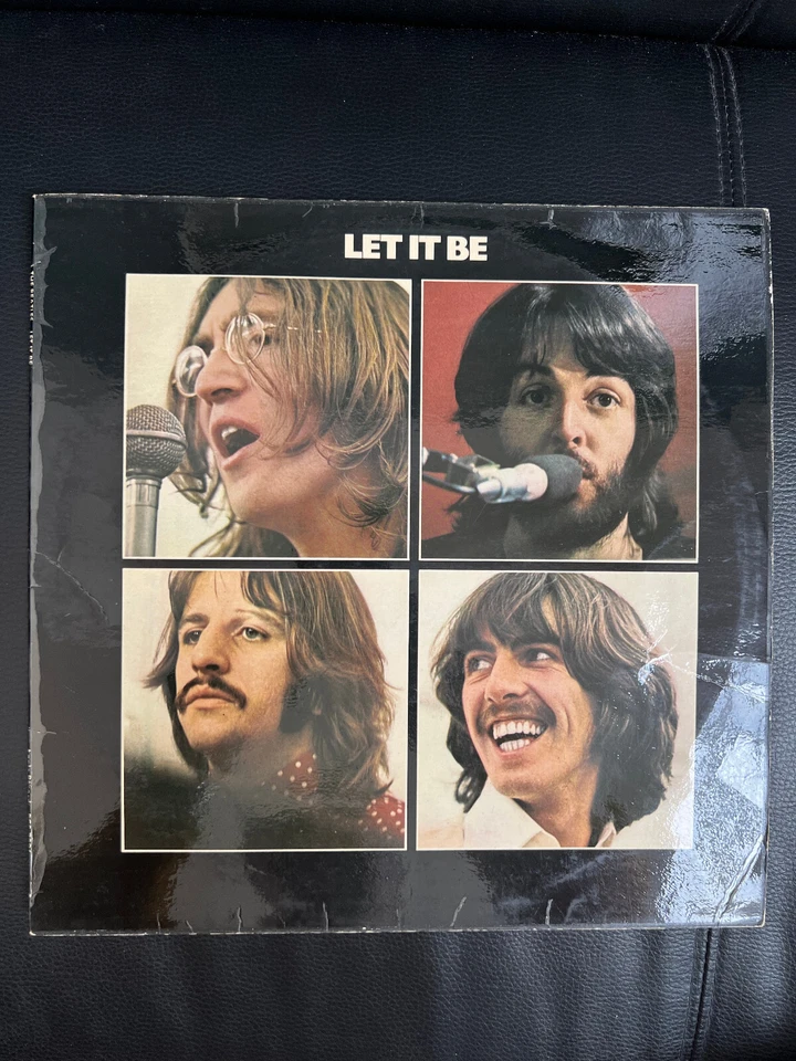 BEATLES / Let it be -LP-Vinyl:EX+/ Cover: VG+/ 2nd.UK Press 1970-YEX 773-3U - Bild 2 von 4