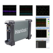 Hantek 6022BE Digital Oscilloscope Portable PC Based 2 Channels 20MHz USB