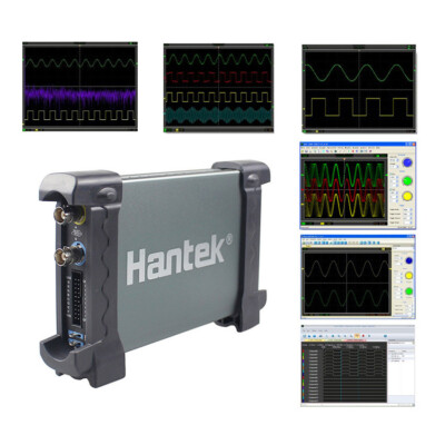 Hantek 6022BL – Tragbares USB-Oszilloskop Mit 2+16 Kanälen, 20 MHz, 48 MSa/s Hantek 6022BL Oszilloskop