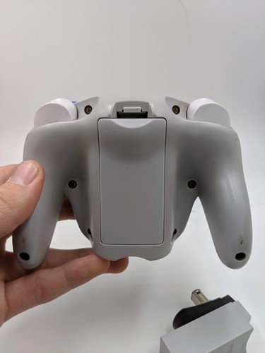 Mando Inalámbrico Oficial Nintendo Gamecube Wavebird con ¡DONGLE PROBADO! - Imagen 8 de 36