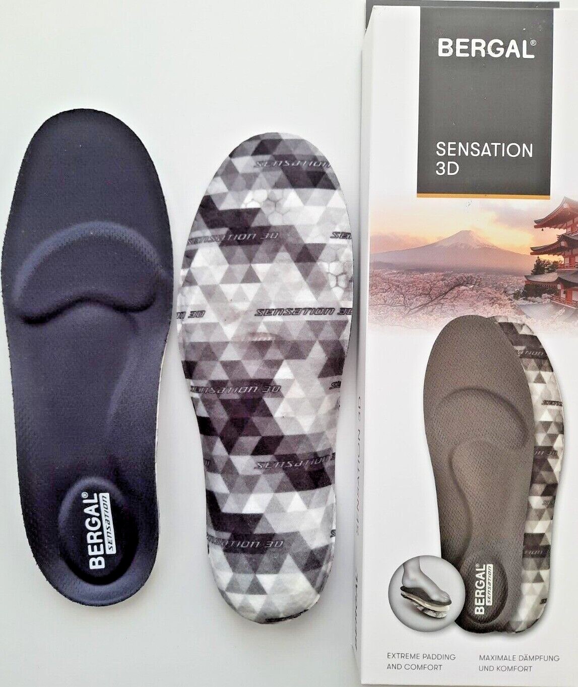 bergal sensation sohle