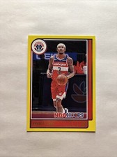 2021-22 Panini NBA Hoops - Yellow #100 Bradley Beal