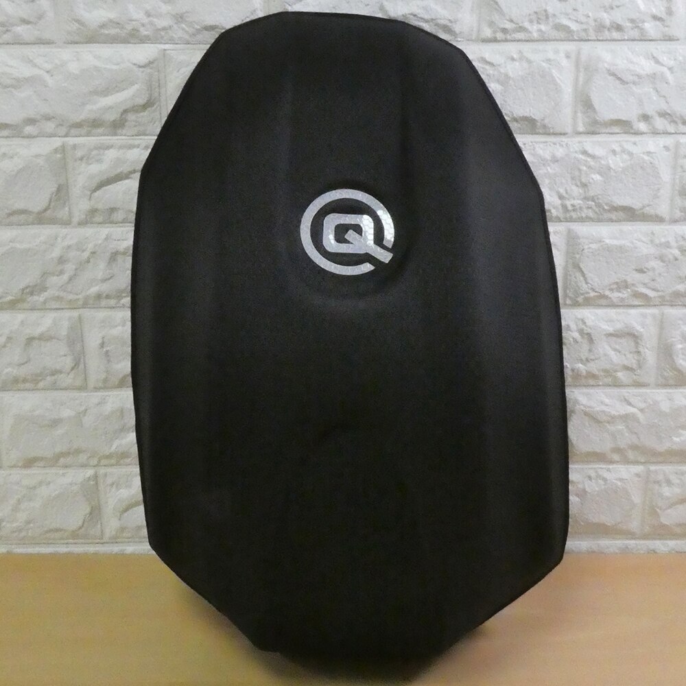 QBag Pack Foam Motorcycle Backpack Black 24 Litre 4053873267304 eBay