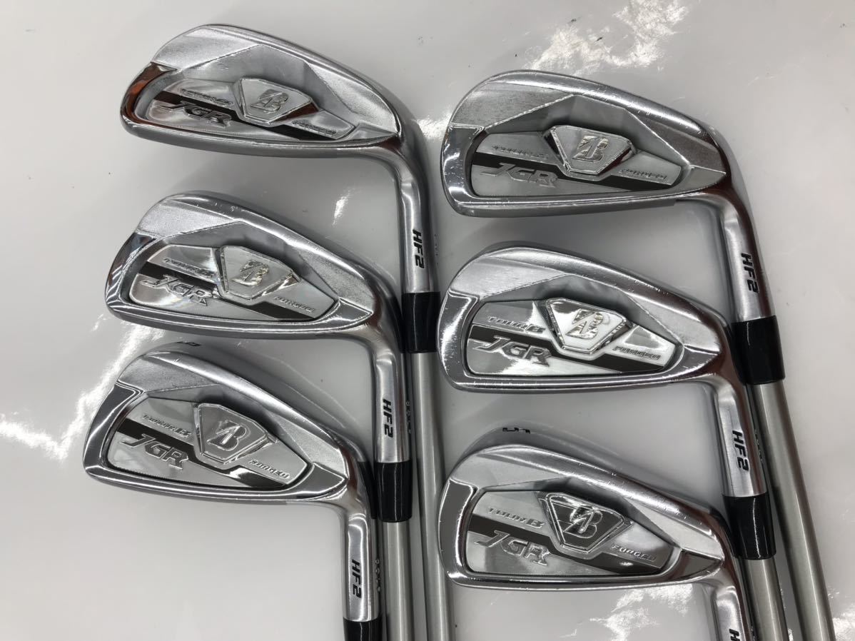 Golf Iron Set Bridgestone TOUR B JGR HF2 TG1-IR (R) 6pcs 5-P JAPAN 