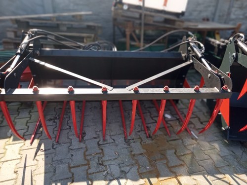 Krokodilzange Krokodilgebiss 2000 mm Euroaufnahme Frontlader 2,0 m - Bild 6 von 10