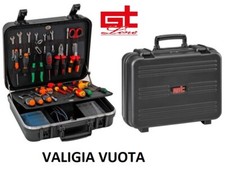 GT LINE VALIGIA PORTA UTENSILI ATTREZZI VUOTA BOXER PEL CON CHIAVI POLIPROPILENE