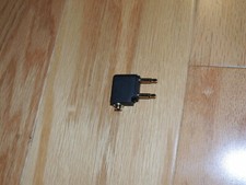 Genuine Audio Airplane Airline Adapter for Beats Solo Studio Executive - Black