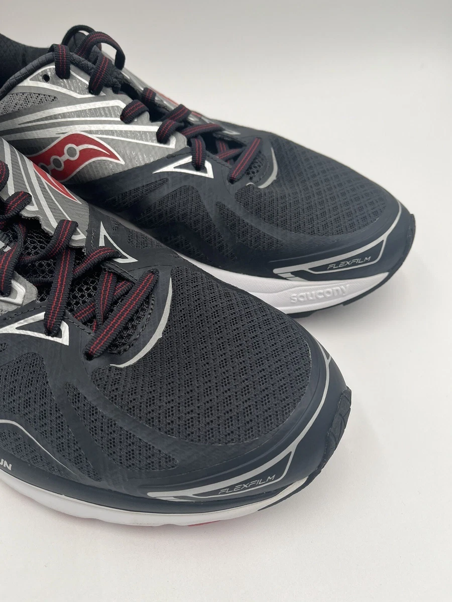 Saucony ride 9 mens grey deals