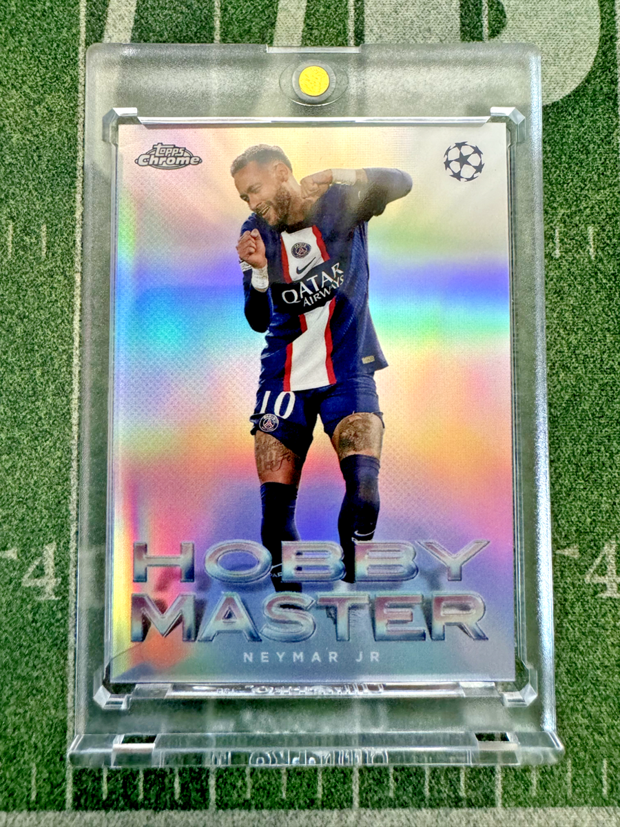 2022-23 STADIUM CLUB Chrome UEFA #69 Neymar Jr Paris Saint-Germain EUR