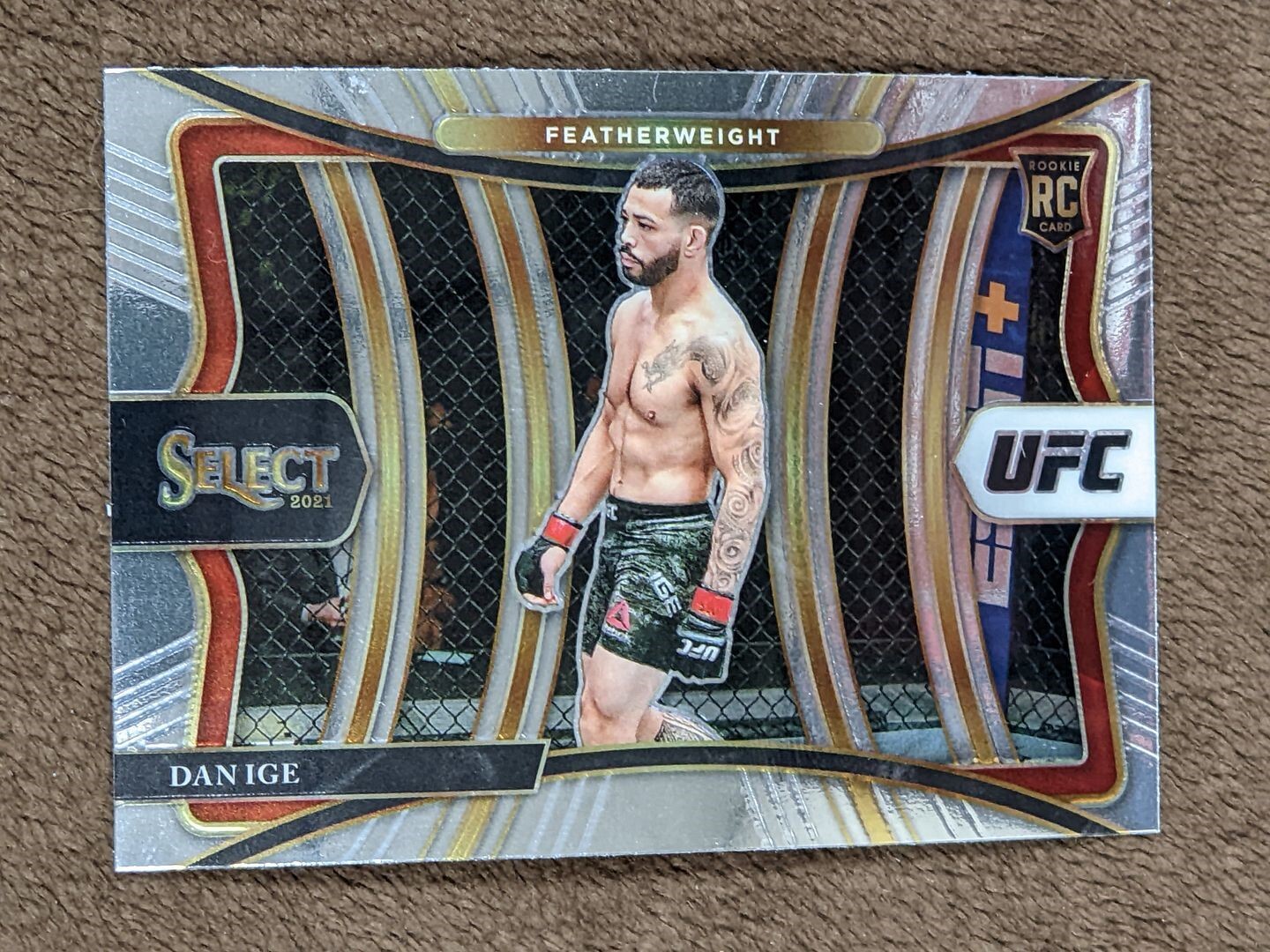 2021 SELECT PREMIER LEVEL 113 Dan Ige - Featherweight