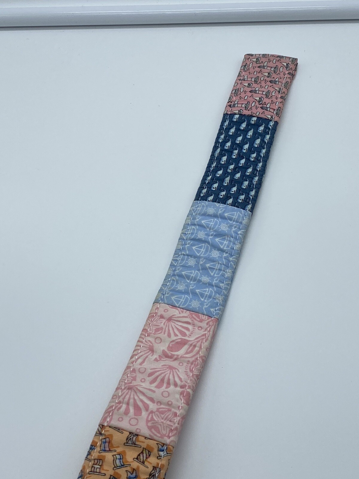 Vineyard Vines Multicolor Patchwork Canvas D Ring… - image 20