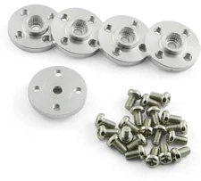 ( 10 ) Sets Servo Horn Aluminum Alloy 25T for any RC Robot Mech Claw Air Round