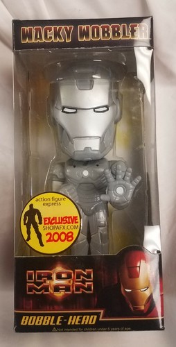 2008 SDCC Exclusive Iron Man Bobblehead 091322