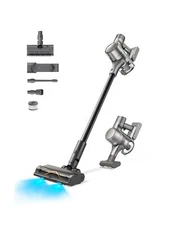 dreame R20 Cordless Vacuum Cleaner with Dual Brush Head, Smart Stick Handheld...