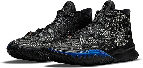 kyrie 7 black lime