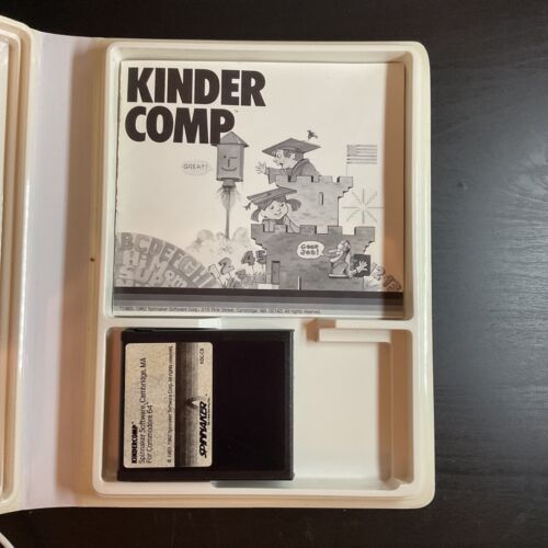 Commodore 64 Kinder comp CIB tested kindercomp - Picture 2 of 3