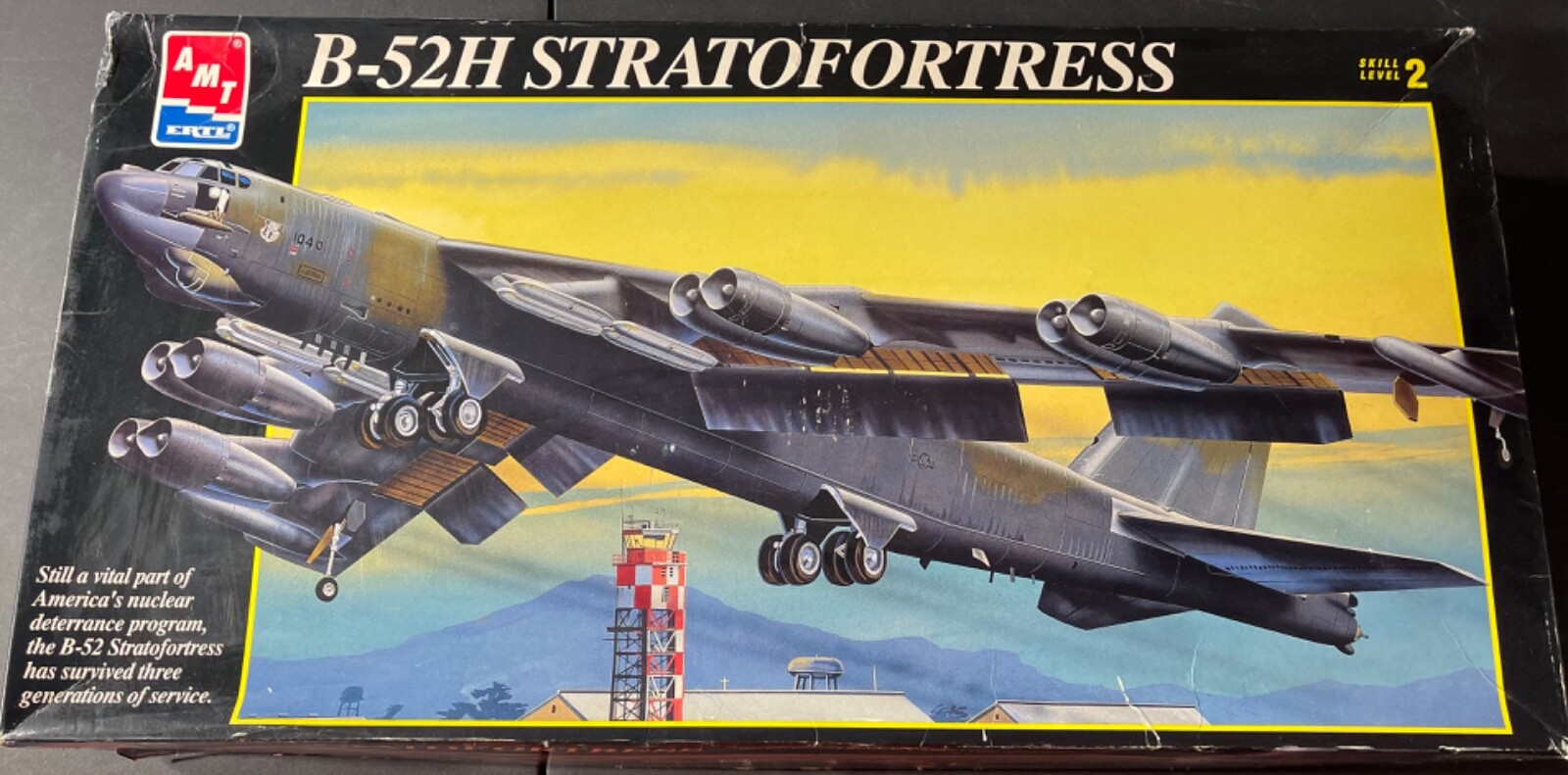 1/72 Scale Model Kit AMT ERTL 8623 Boeing B-52h Stratofortress B52 ...