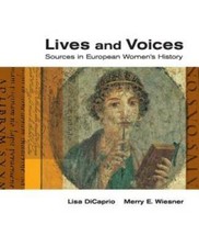 Lives and Voices: Sources in European Women's History - Paperback - GOOD
