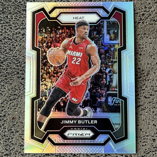 202324 Panini Prizm Basketball Jimmy Butler Silver Prizm 118 Miami