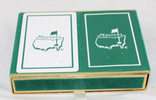 Masters Golf Tournament Set 2 Playing Cards A
