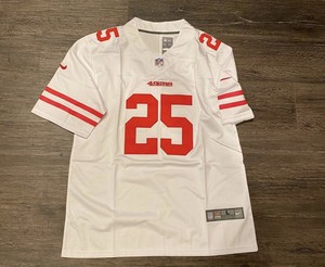 white richard sherman jersey