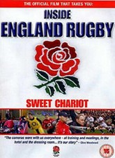 Inside England Rugby - Sweet Chariot DVD New Paul Doyle 2003 Free UK P&P