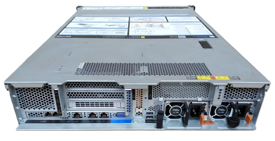 Lenovo ThinkSystem SR590 12x LFF 1x Xeon 4110 32GB RAM 930-16i 2x 750W - Image 3 of 3