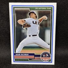 2023 Panini Stars & Stripes Adam Hachman USA 18U National Team Rookie #51