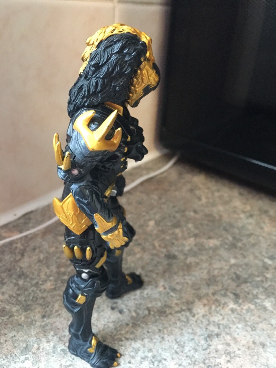 Power Rangers Jungle Fury Space Alien Black Lion Rio Dai Shi