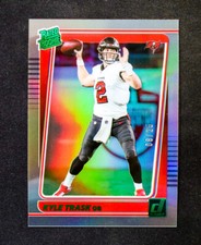 2021 Panini Clearly Donruss - Kyle Trask - Rated Rookie Holo SSP /25