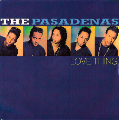 The Pasadenas - Love Thing (7'', Single)