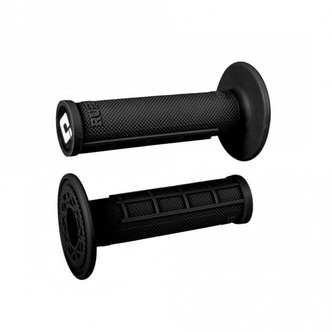 ODI Ruffian Half Waffle MX Motocross Grips - Black