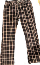 VANS plaid Low-rise Flattering Pants/Jeans retro classic super cute womens
